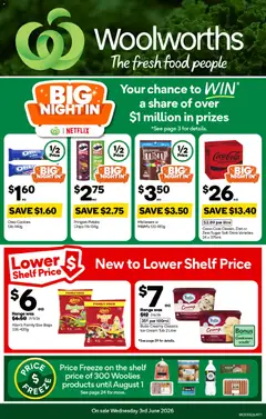Preview of catalogue Woolworths catalogue NT from shop Woolworths valid 03/06/2026