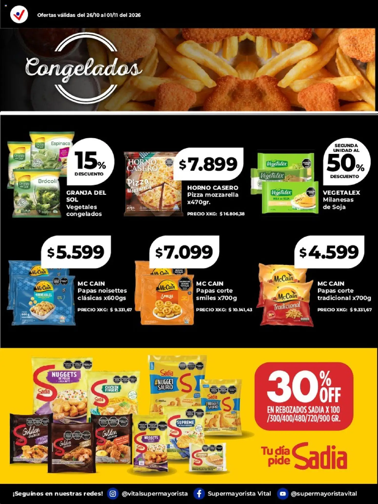 Vista previa del folleto de la tienda Vital válido desde el 26/10/2026 