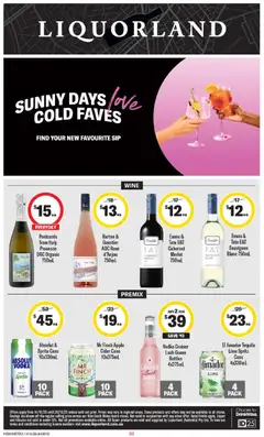 Preview of catalogue Liquorland catalogue from shop Liquorland valid 14/10/2026