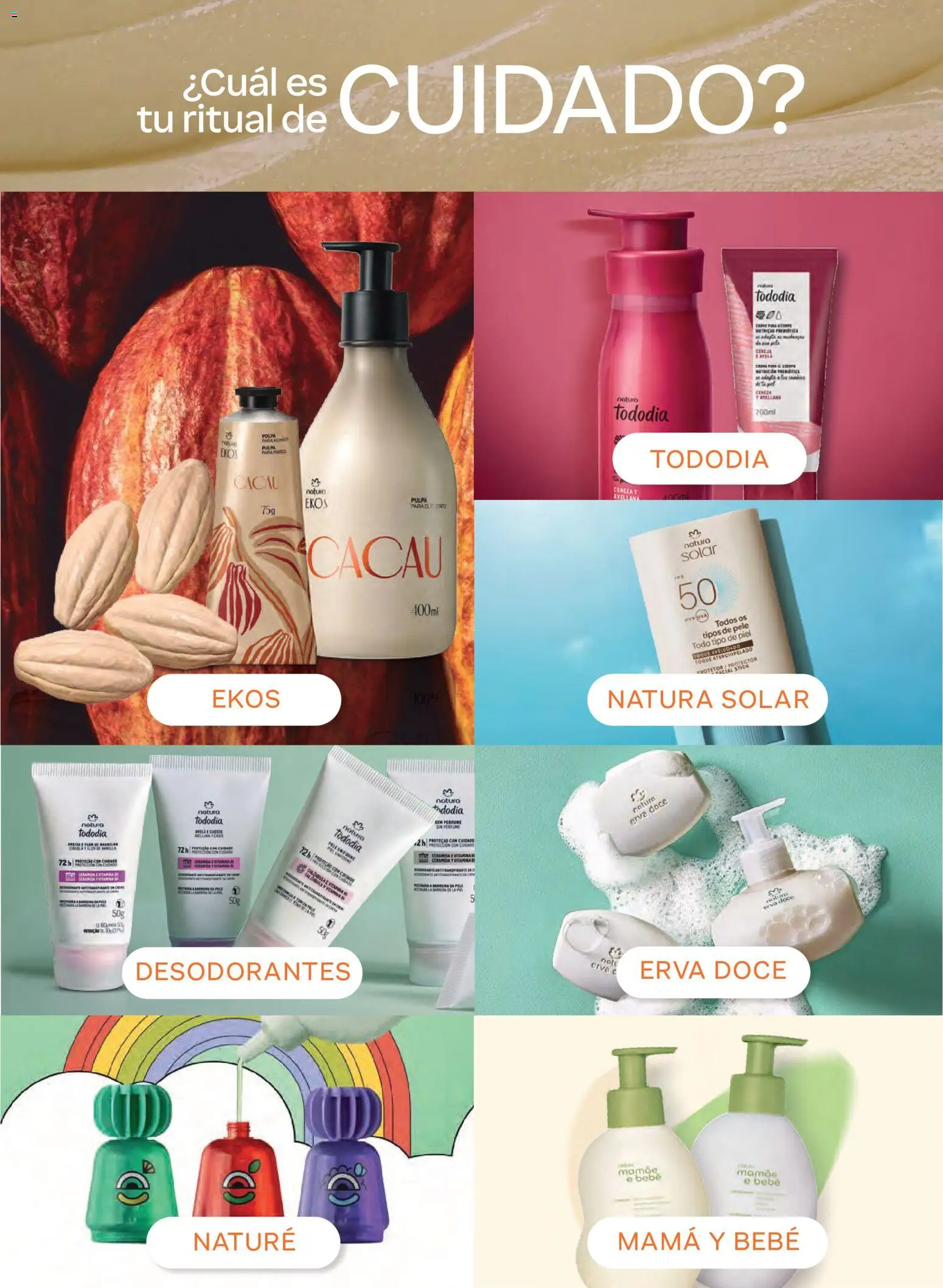 Vista previa las ofertas de la tienda Natura - Natura campaña 16 2026 desde el 03/10/2026 
