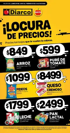Vista previa del folleto de la tienda Diarco válido desde el 29/06/2026 