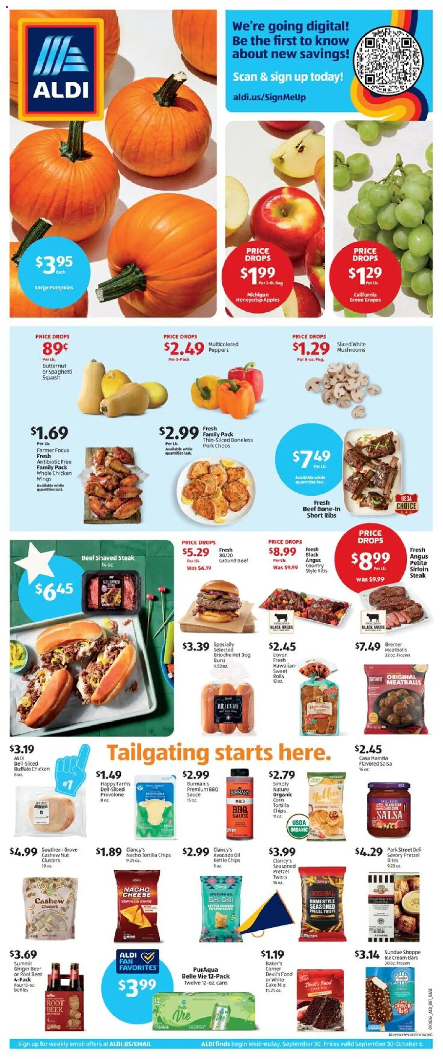Ad Preview of Aldi Aldi Weekly Ad from 09/30/2026