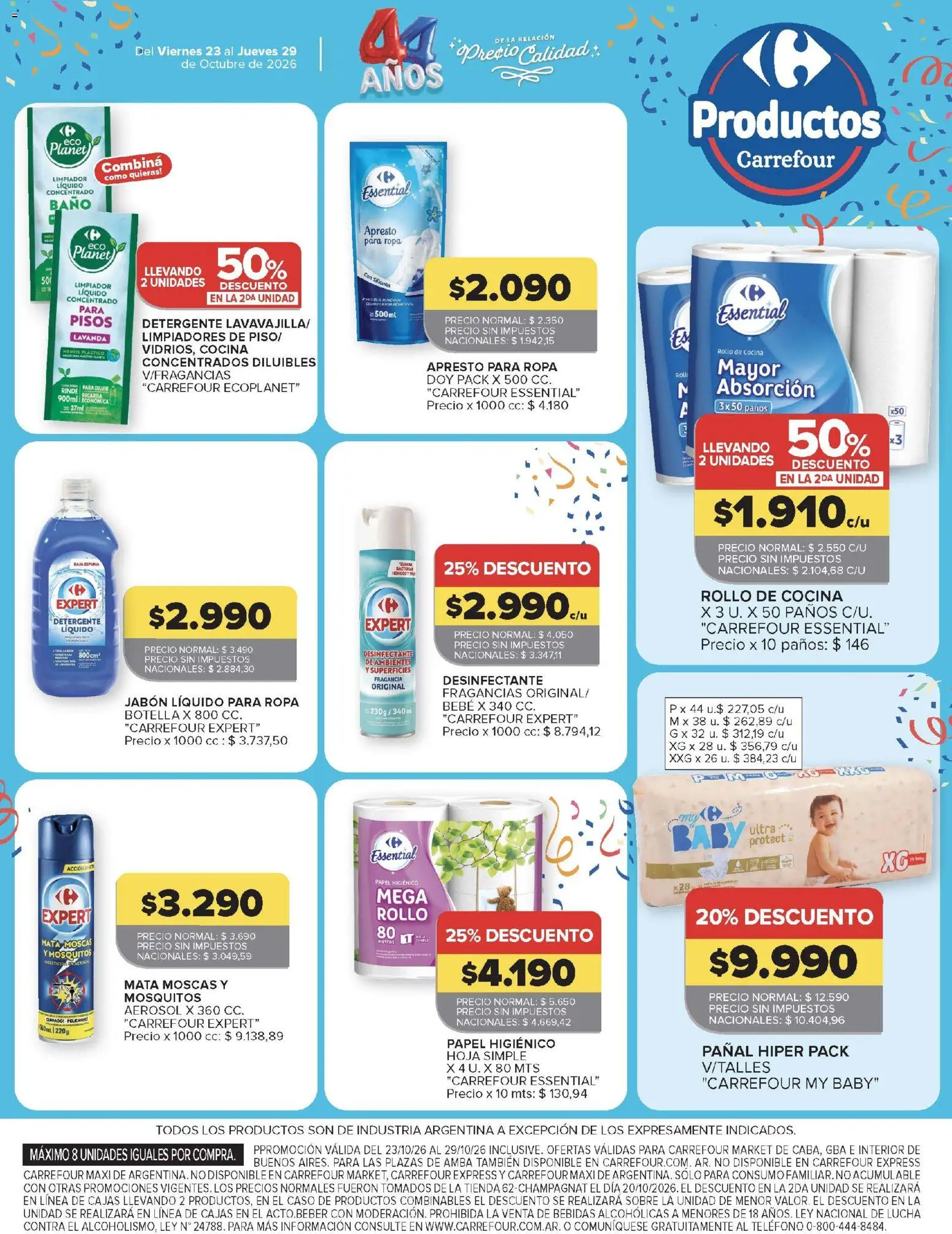 Vista previa del folleto de la tienda Carrefour válido desde el 23/10/2026 