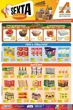 Pré-Visualização do folheto "Atacadão ofertas - PE" da loja Atacadão válido a partir de 05/06/2026