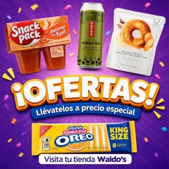 Vista previa las ofertas de la tienda Waldo's - Waldo's catálogo desde el 28/08/2026 