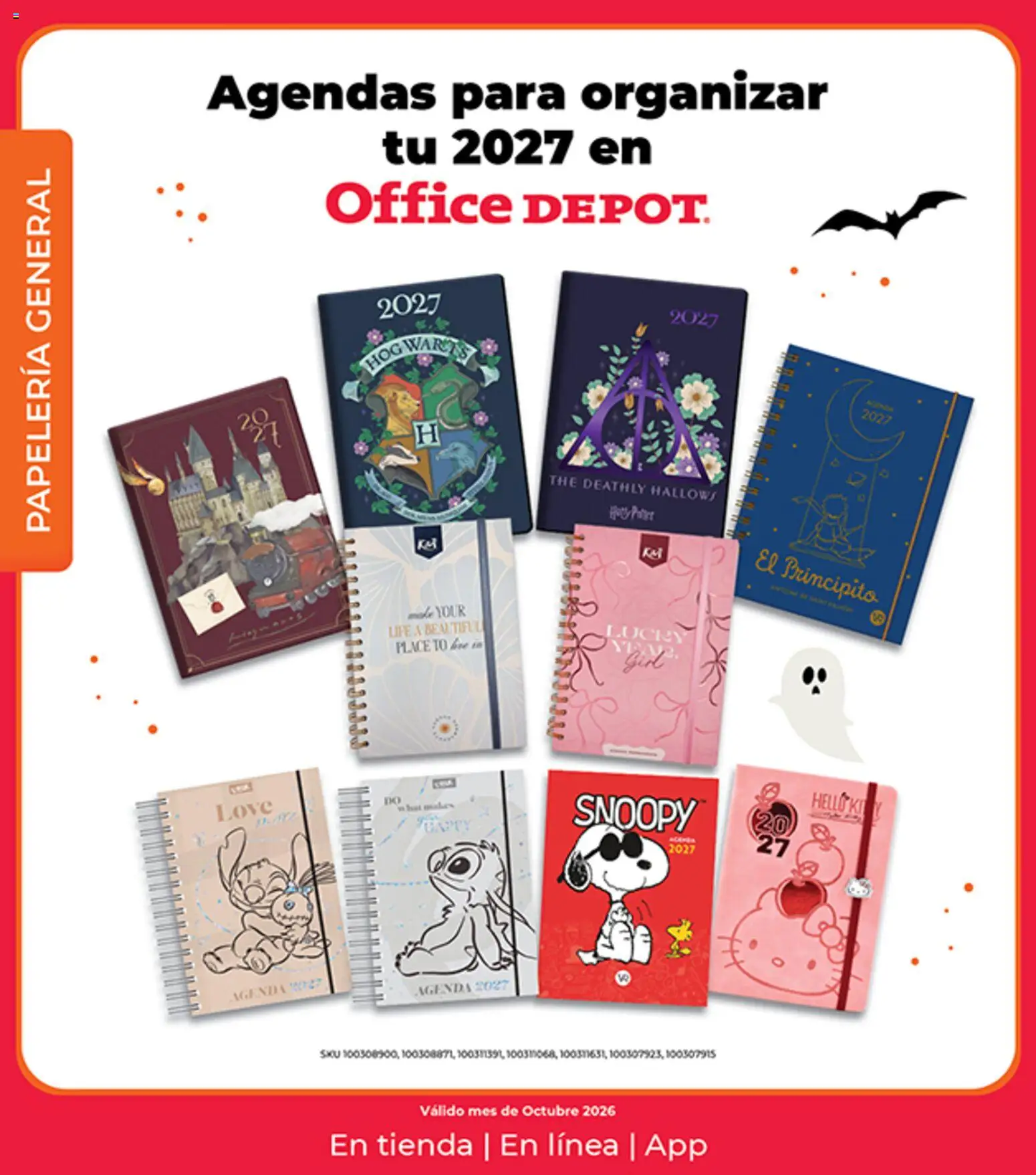 Vista previa las ofertas de la tienda Office Depot - Office Depot catálogo desde el 01/10/2026 