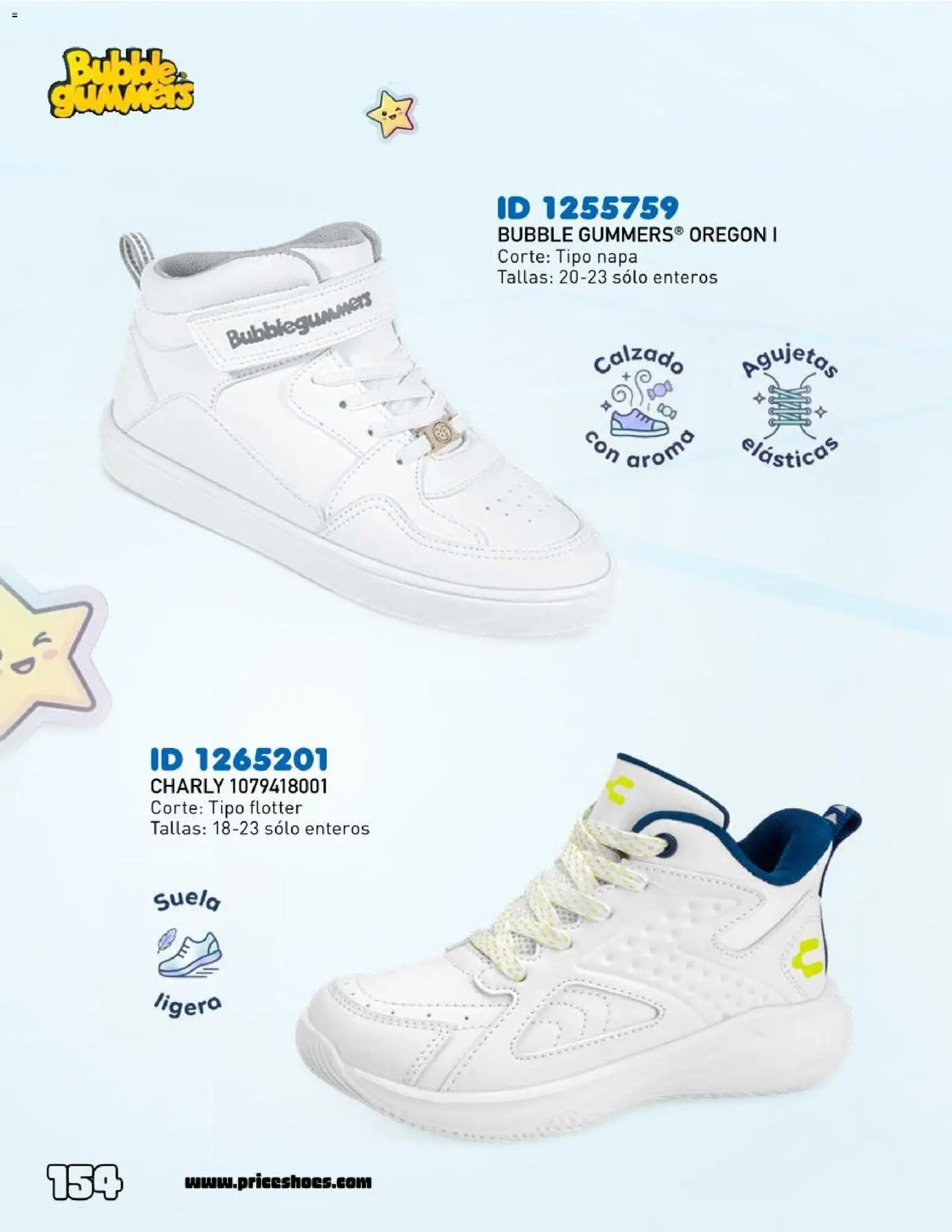 Vista previa las ofertas de la tienda Price Shoes - Price Shoes catálogo Escolar desde el 12/06/2026 