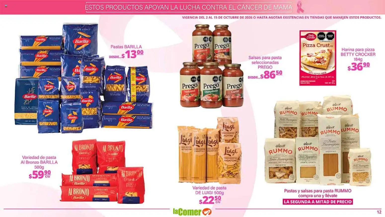 Vista previa las ofertas de la tienda La Comer - La Comer folleto es la tienda rosa desde el 02/10/2026 