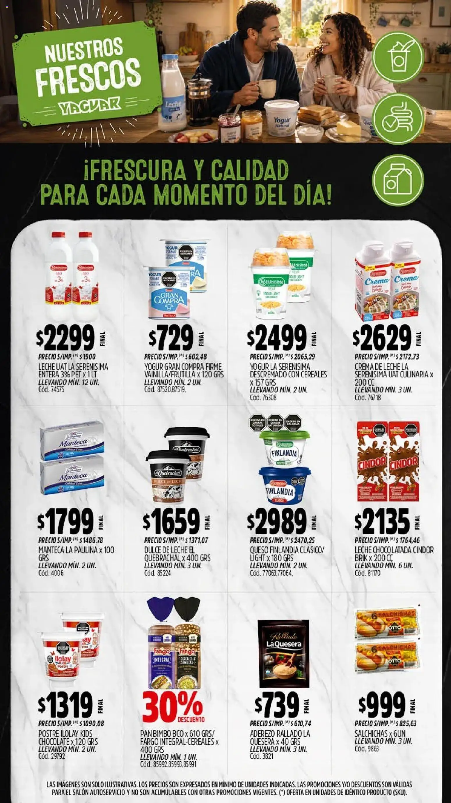 Vista previa del folleto de la tienda Yaguar válido desde el 26/10/2026 