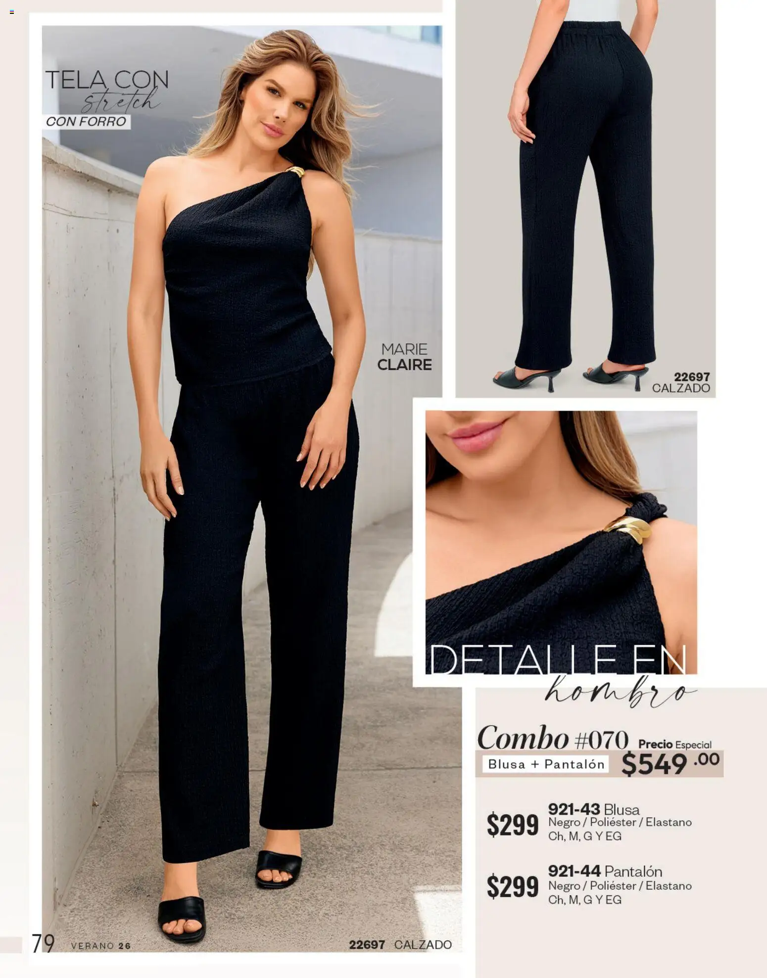 Vista previa las ofertas de la tienda Cklass - Cklass catálogo Novedades de verano calzado desde el 01/05/2026 - Blusa