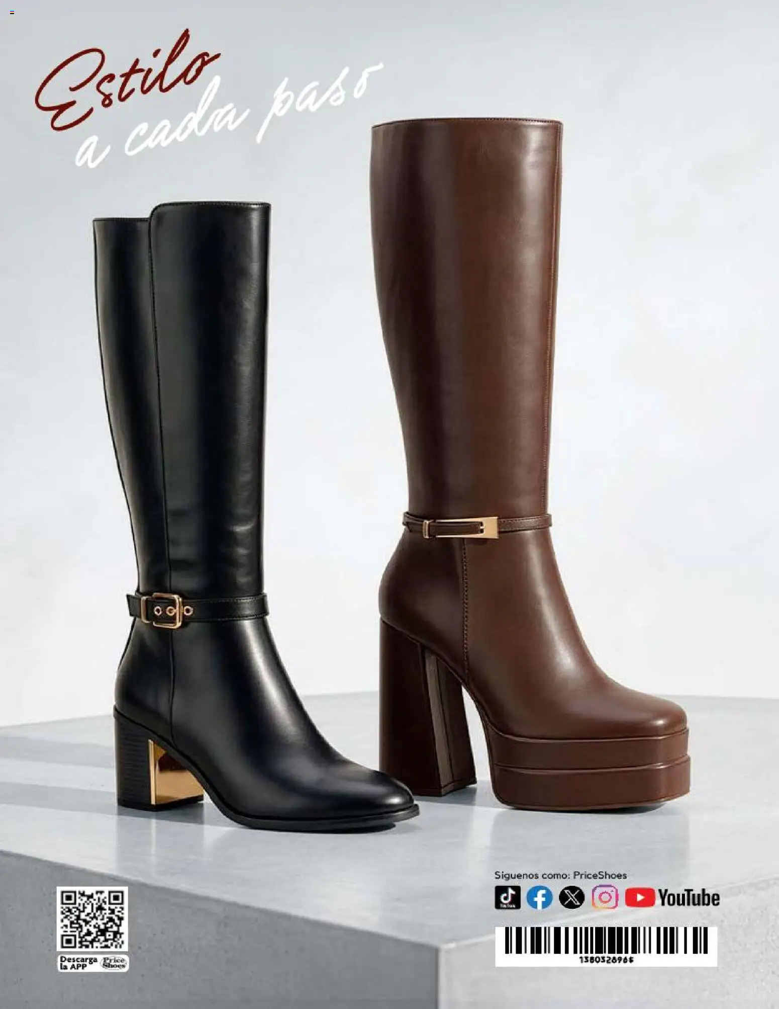 Vista previa las ofertas de la tienda Price Shoes - Price Shoes catálogo Botas Largas desde el 20/10/2026 