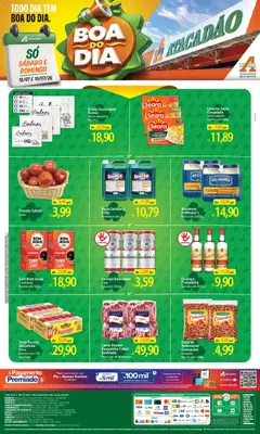 Pré-Visualização do folheto "Atacadão ofertas - SC" da loja Atacadão válido a partir de 18/07/2026