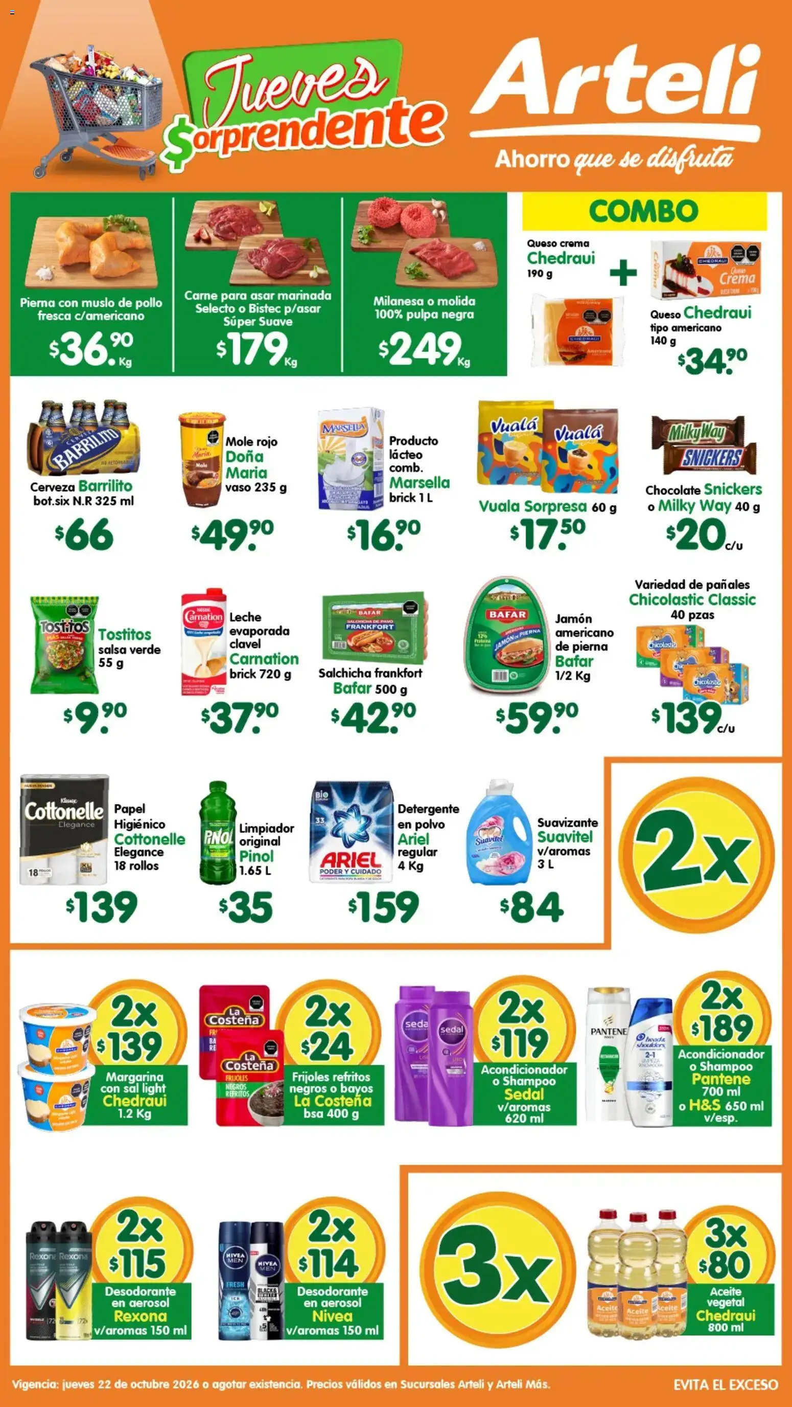 Vista previa las ofertas de la tienda Arteli - Arteli folleto desde el 22/10/2026 