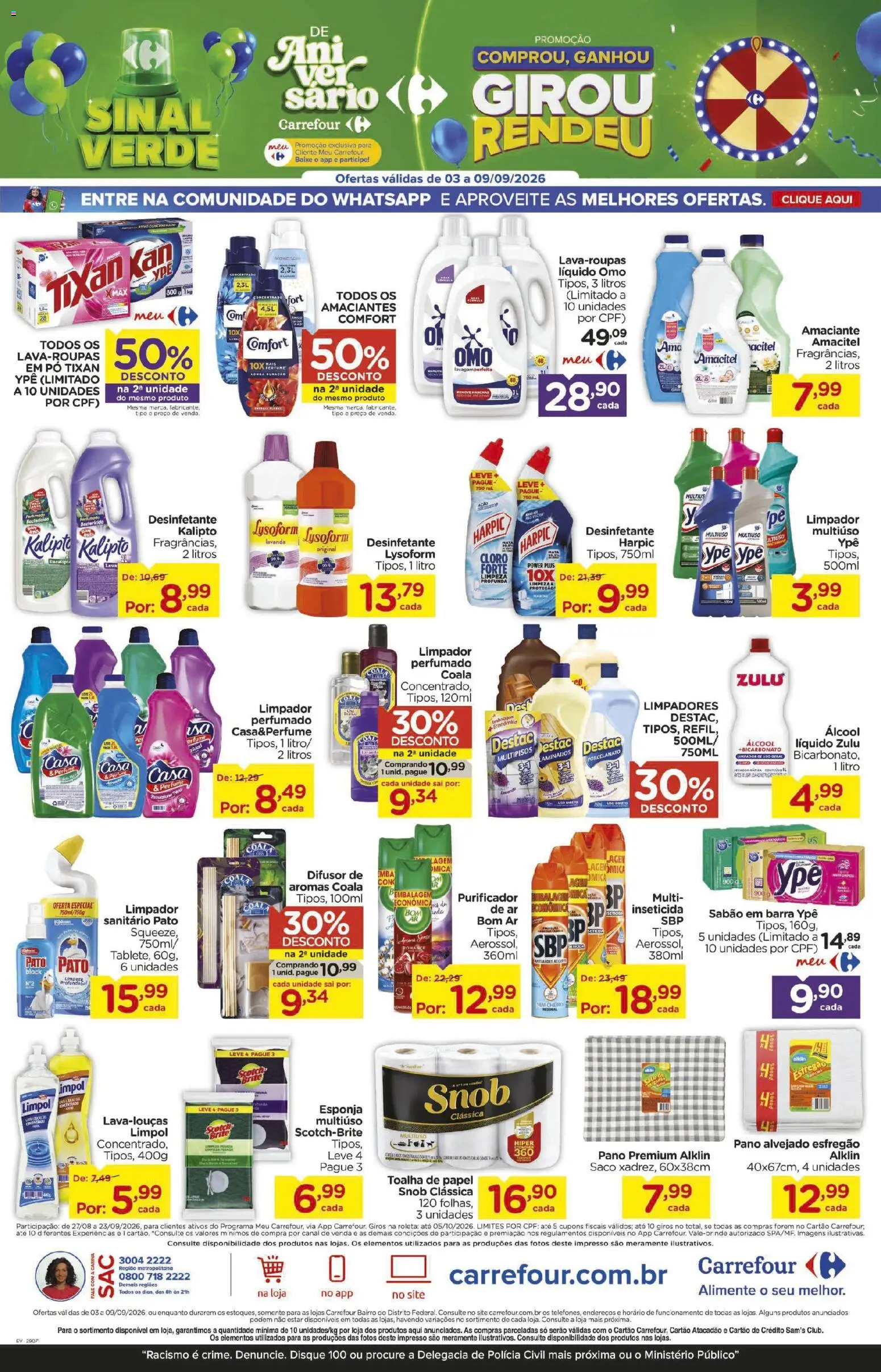 Ofertas Carrefour Bairro até 09/09/2026. - Página 16