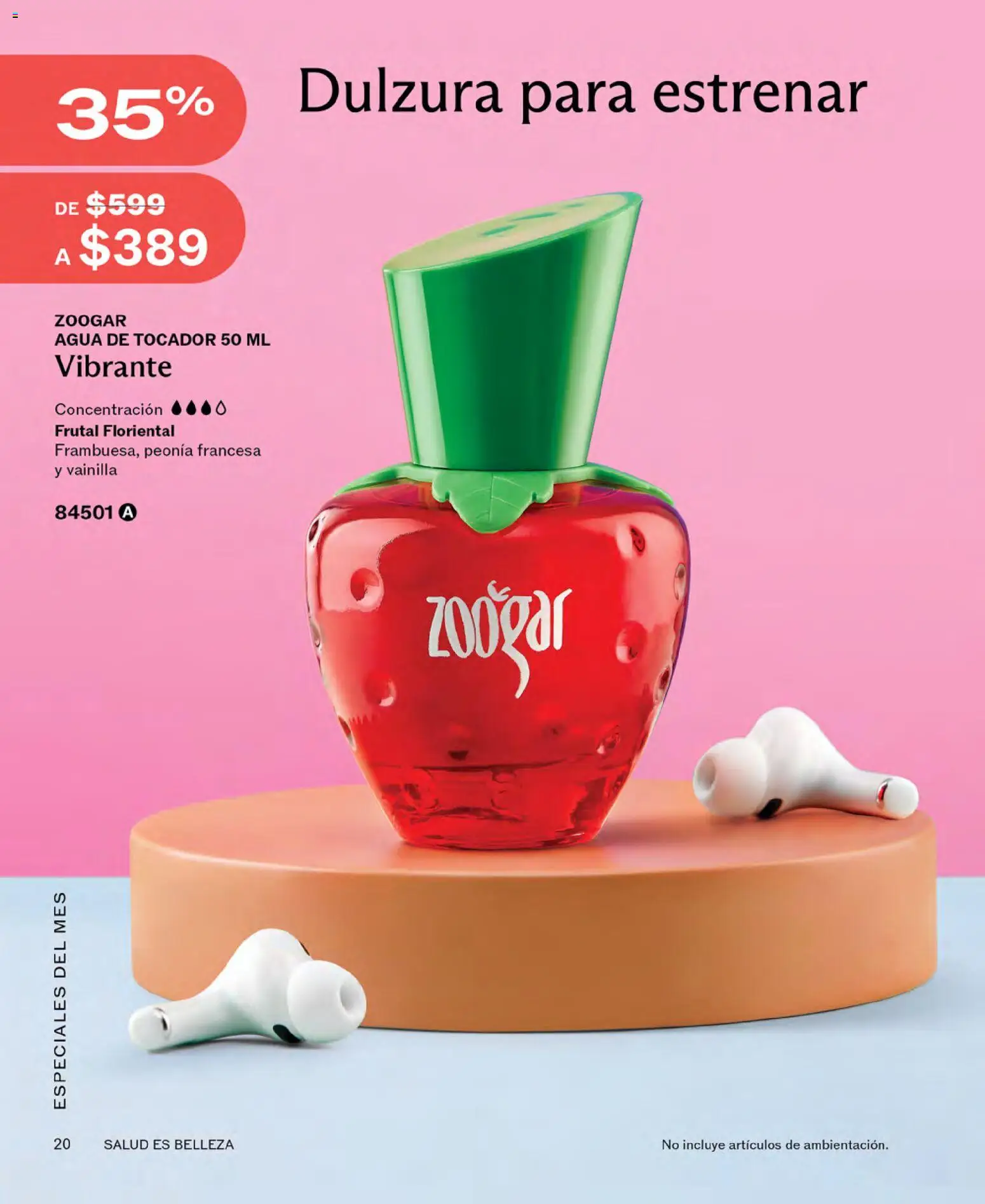 Vista previa las ofertas de la tienda JAFRA - JAFRA catálogo desde el 01/08/2026 