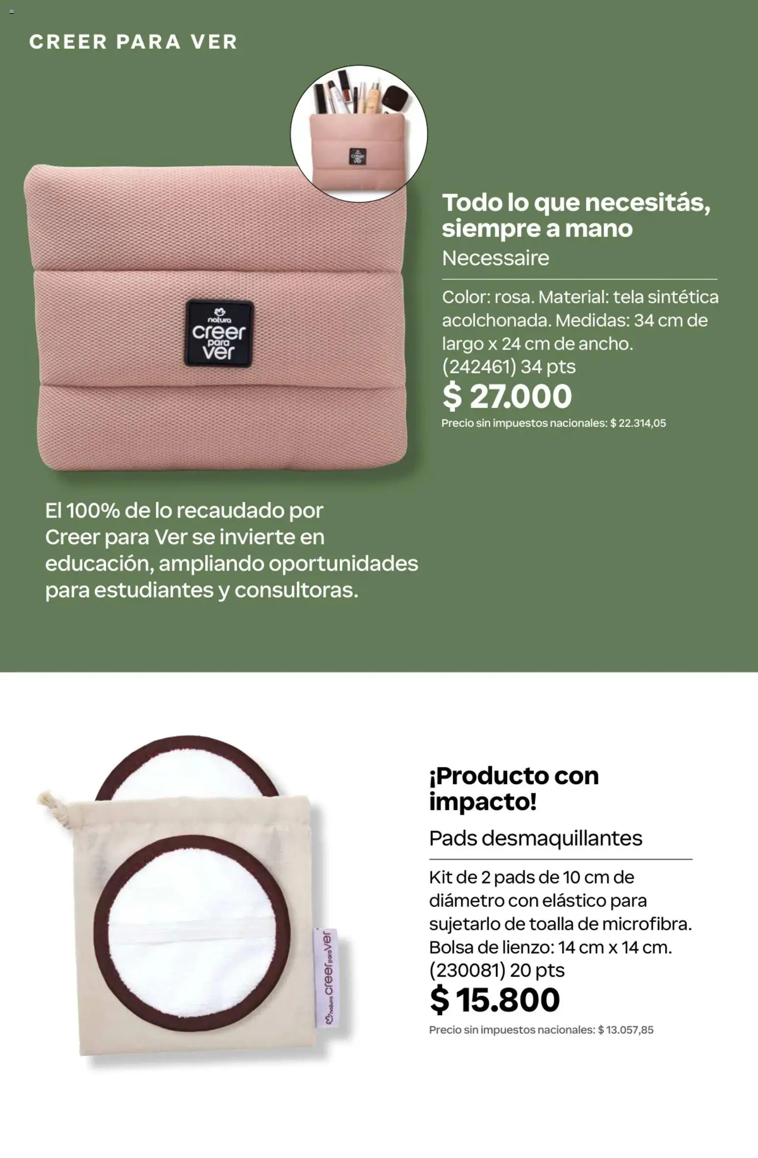 Vista previa del folleto de la tienda Natura válido desde el 22/10/2026 