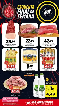 Pré-Visualização do folheto "São Judas Tadeu - Ofertas da semana" da loja São Judas Tadeu válido a partir de 05/06/2026