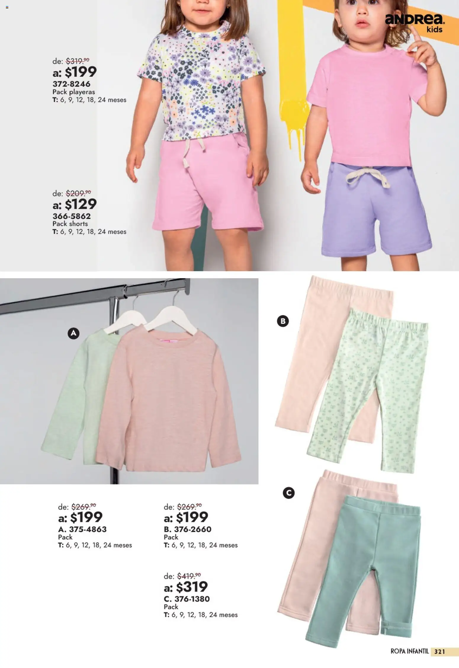 Vista previa las ofertas de la tienda Andrea - Andrea catálogo Outlet desde el 13/09/2026 