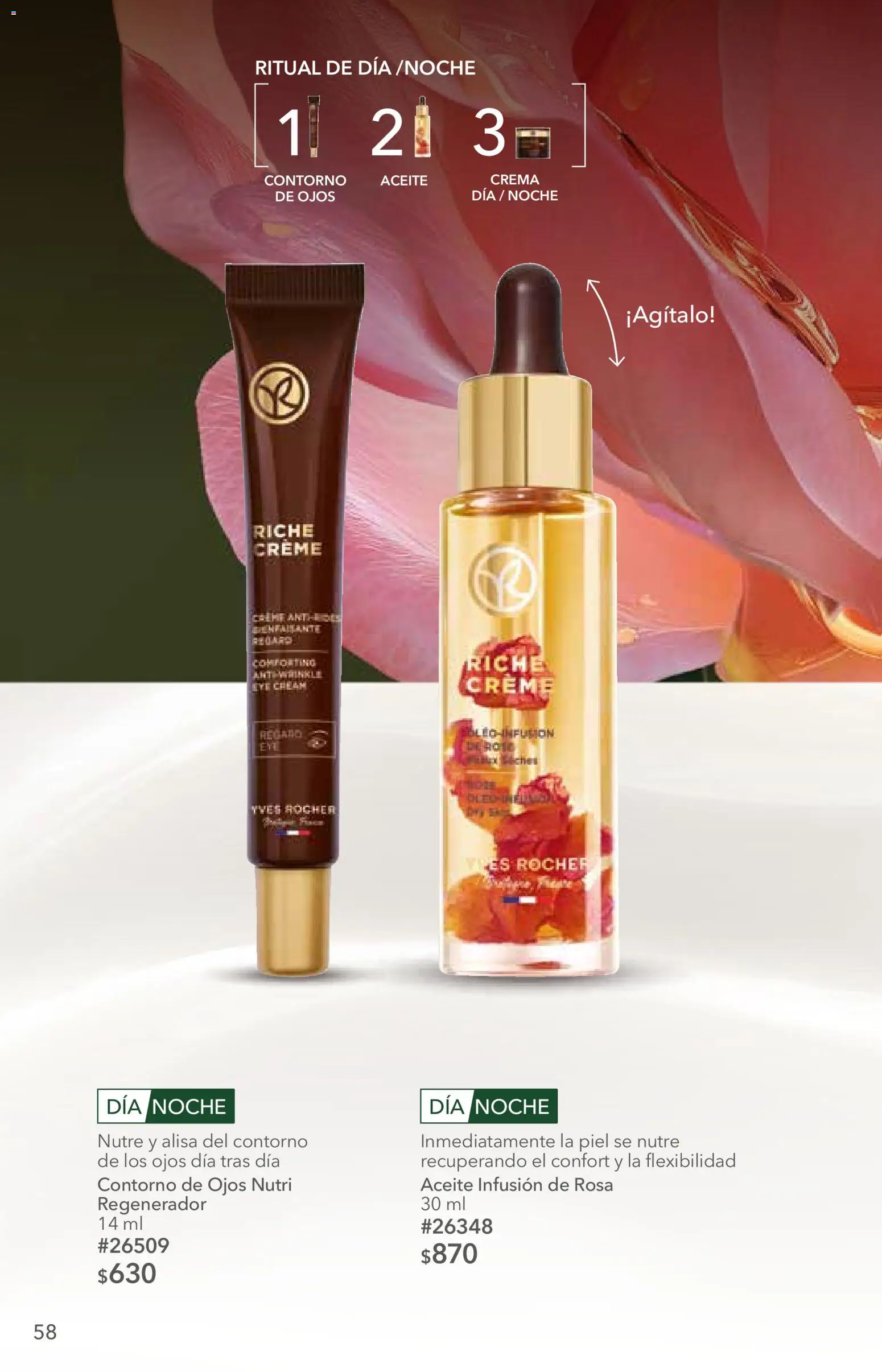 Vista previa las ofertas de la tienda Yves Rocher - Yves Rocher campaña 14 2026 desde el 06/10/2026 