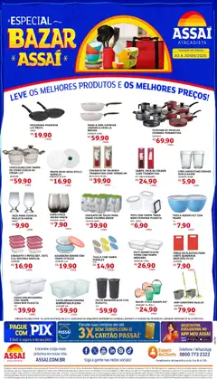 Pré-Visualização do folheto "Assaí Atacadista ofertas - PI" da loja Assaí Atacadista válido a partir de 03/09/2026