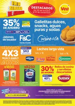 Vista previa del folleto de la tienda Vea válido desde el 30/10/2026 
