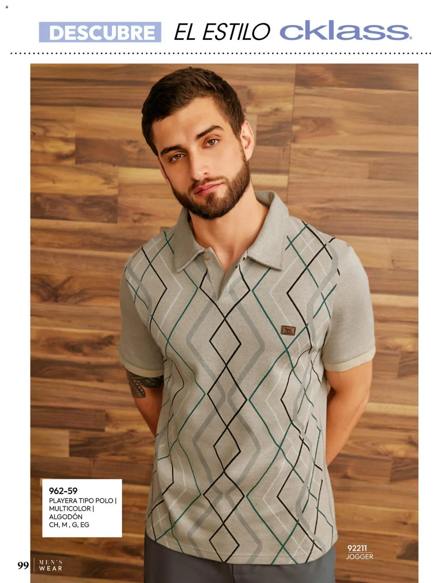 Vista previa las ofertas de la tienda Cklass - Cklass catálogo Ropa caballero desde el 08/07/2026 