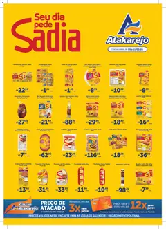 Pré-Visualização do folheto "Atakarejo ofertas BRF" da loja Atakarejo válido a partir de 05/05/2026