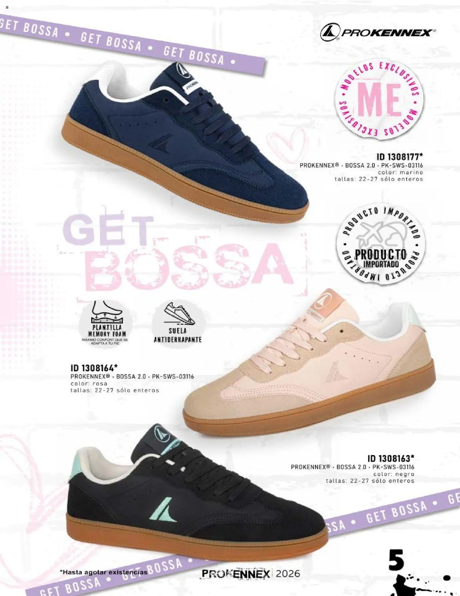 Vista previa las ofertas de la tienda Price Shoes - Price Shoes catálogo Prokennex desde el 15/09/2026 