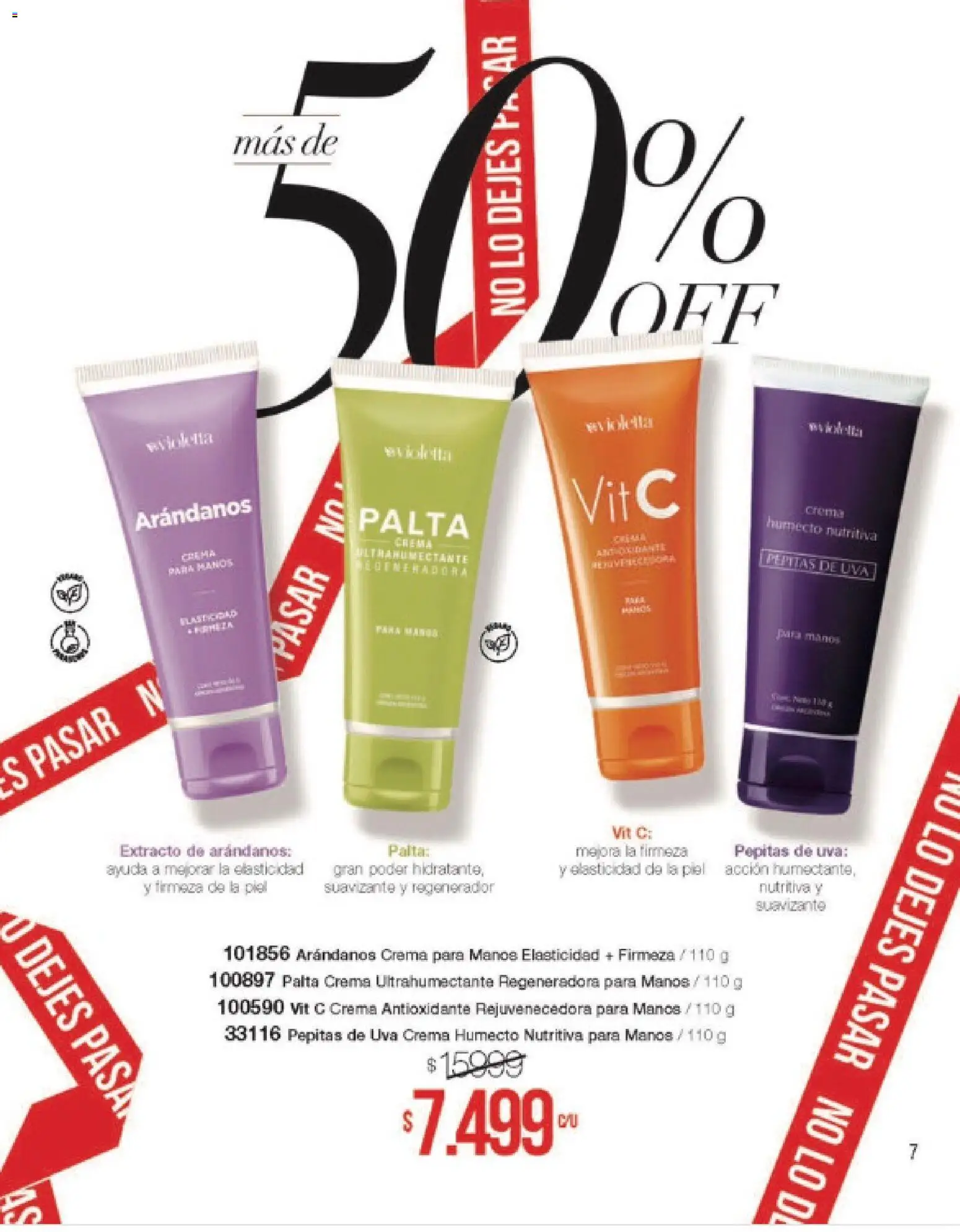 Vista previa del folleto de la tienda Violetta válido desde el 30/10/2026 