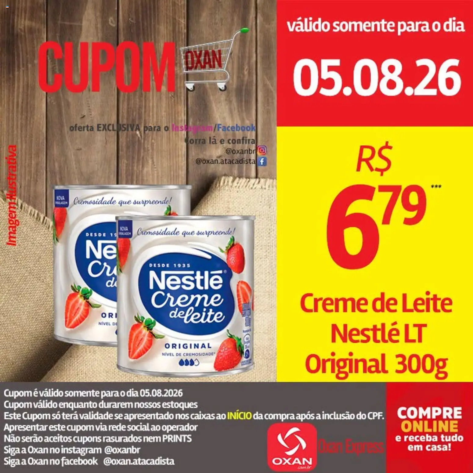 Ofertas Oxan Atacadista até 05/08/2026. - Página 13
