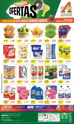 Pré-Visualização do folheto "Atacadão ofertas - TO" da loja Atacadão válido a partir de 01/06/2026