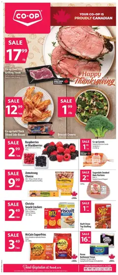 Preview of leaflet Co-op Food weekly flyer / circulaire from shop Co-op Food is valid from Oct 08, 2026