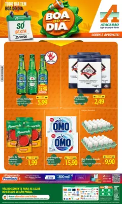 Pré-Visualização do folheto "Atacadão ofertas - SP" da loja Atacadão válido a partir de 25/09/2026
