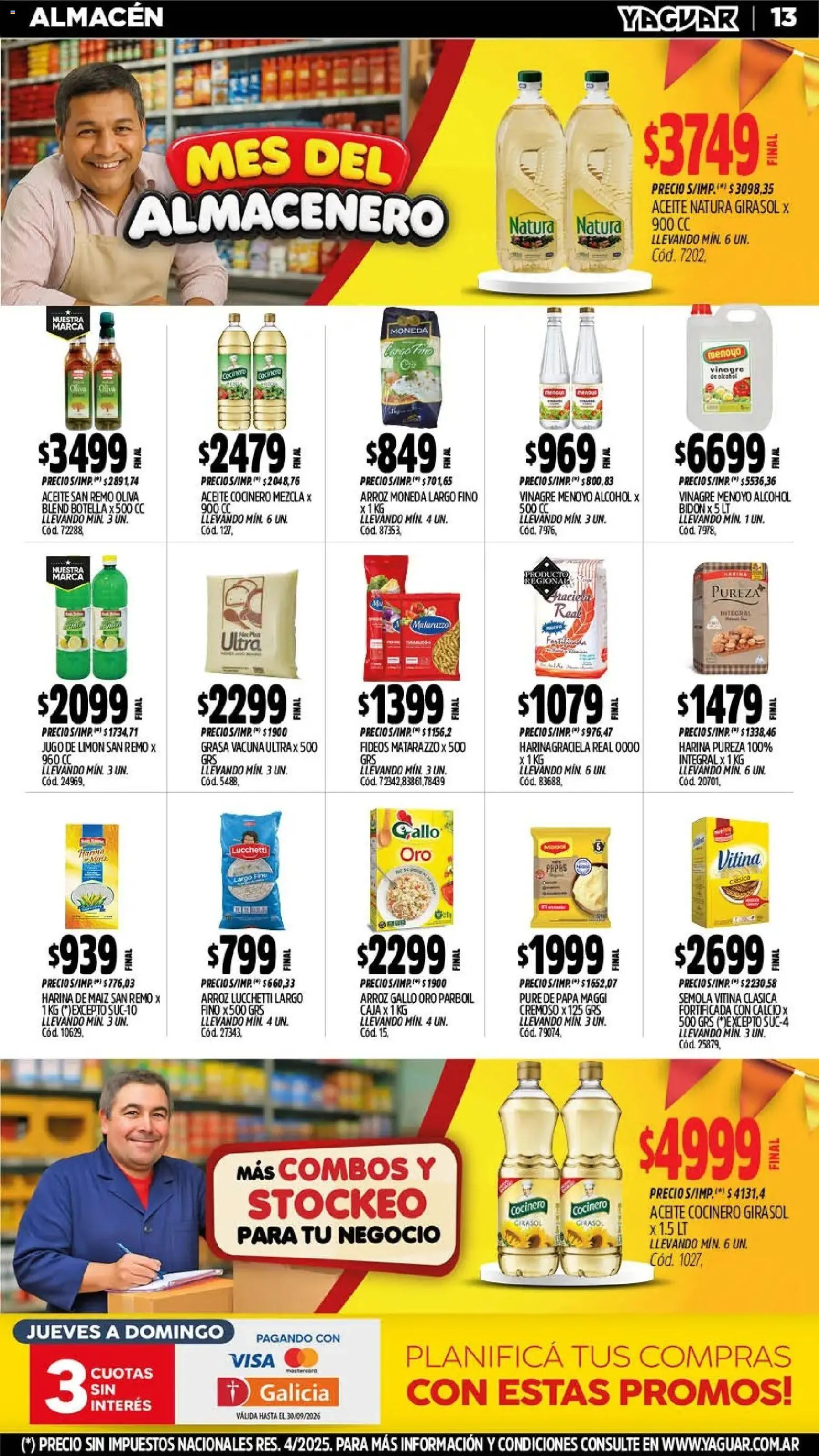 Vista previa del folleto de la tienda Yaguar válido desde el 21/09/2026 