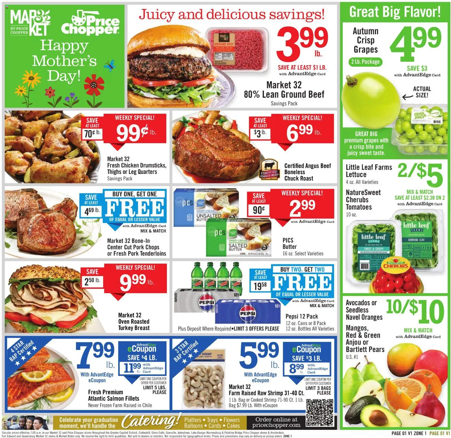 Ad Preview of Price Chopper Price Chopper Weekly Ad from 05/10/2026