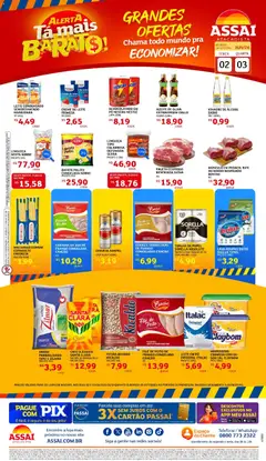 Pré-Visualização do folheto "Assaí Atacadista ofertas - AP" da loja Assaí Atacadista válido a partir de 02/06/2026