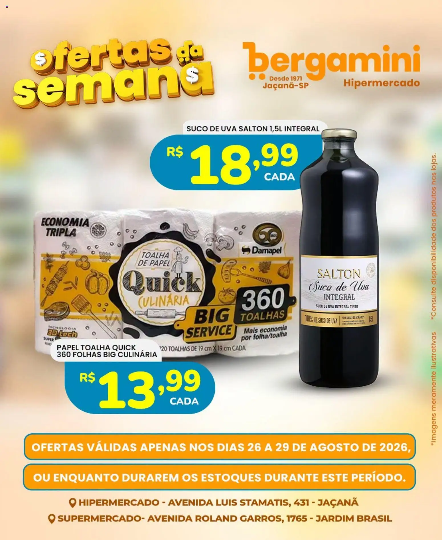 Ofertas Supermercado Bergamini até 29/08/2026. - Página 23