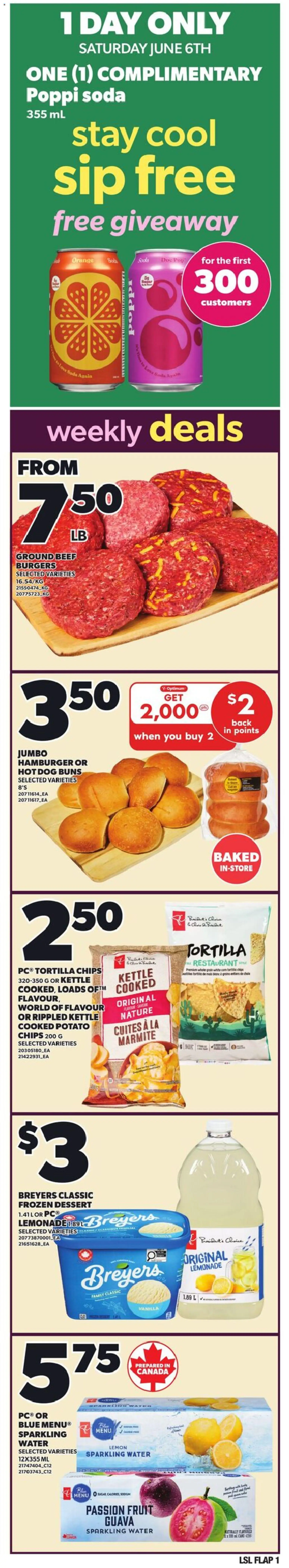 Preview of leaflet Loblaws weekly flyer / circulaire from shop Loblaws is valid from Jun 04, 2026