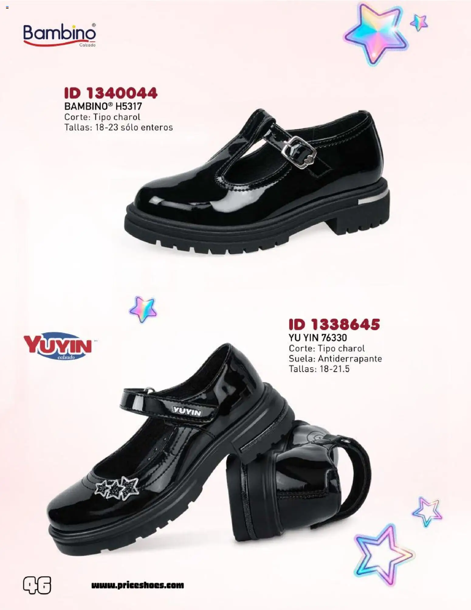 Vista previa las ofertas de la tienda Price Shoes - Price Shoes catálogo Escolar desde el 12/06/2026 