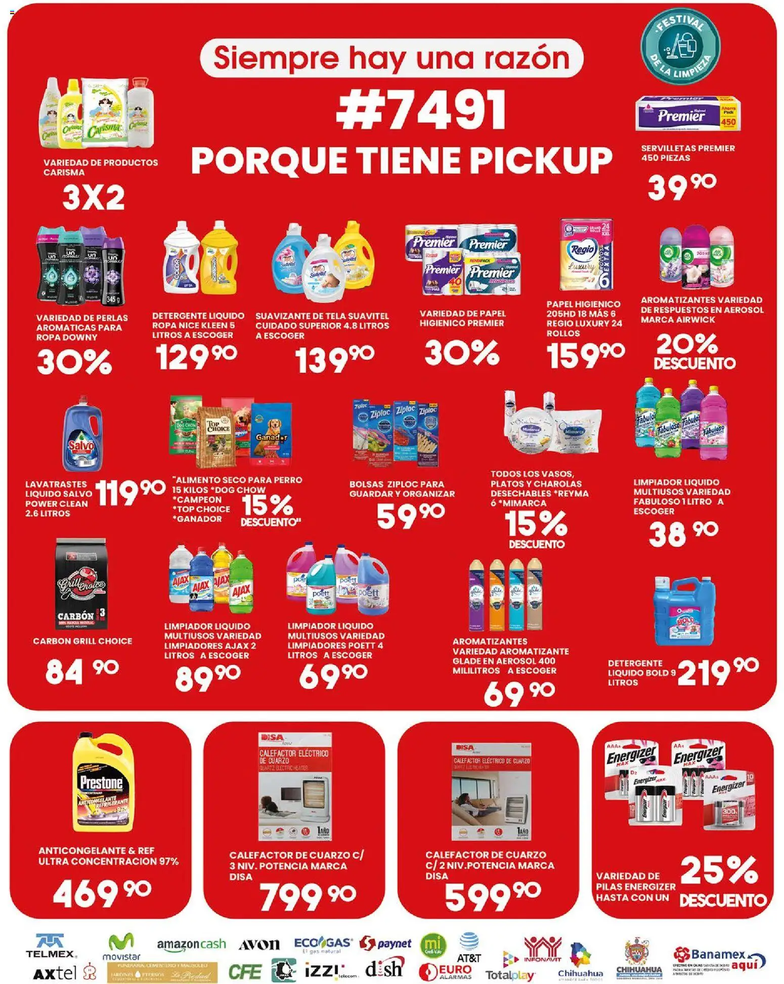 Vista previa las ofertas de la tienda Alsuper - Alsuper folleto desde el 30/10/2026 