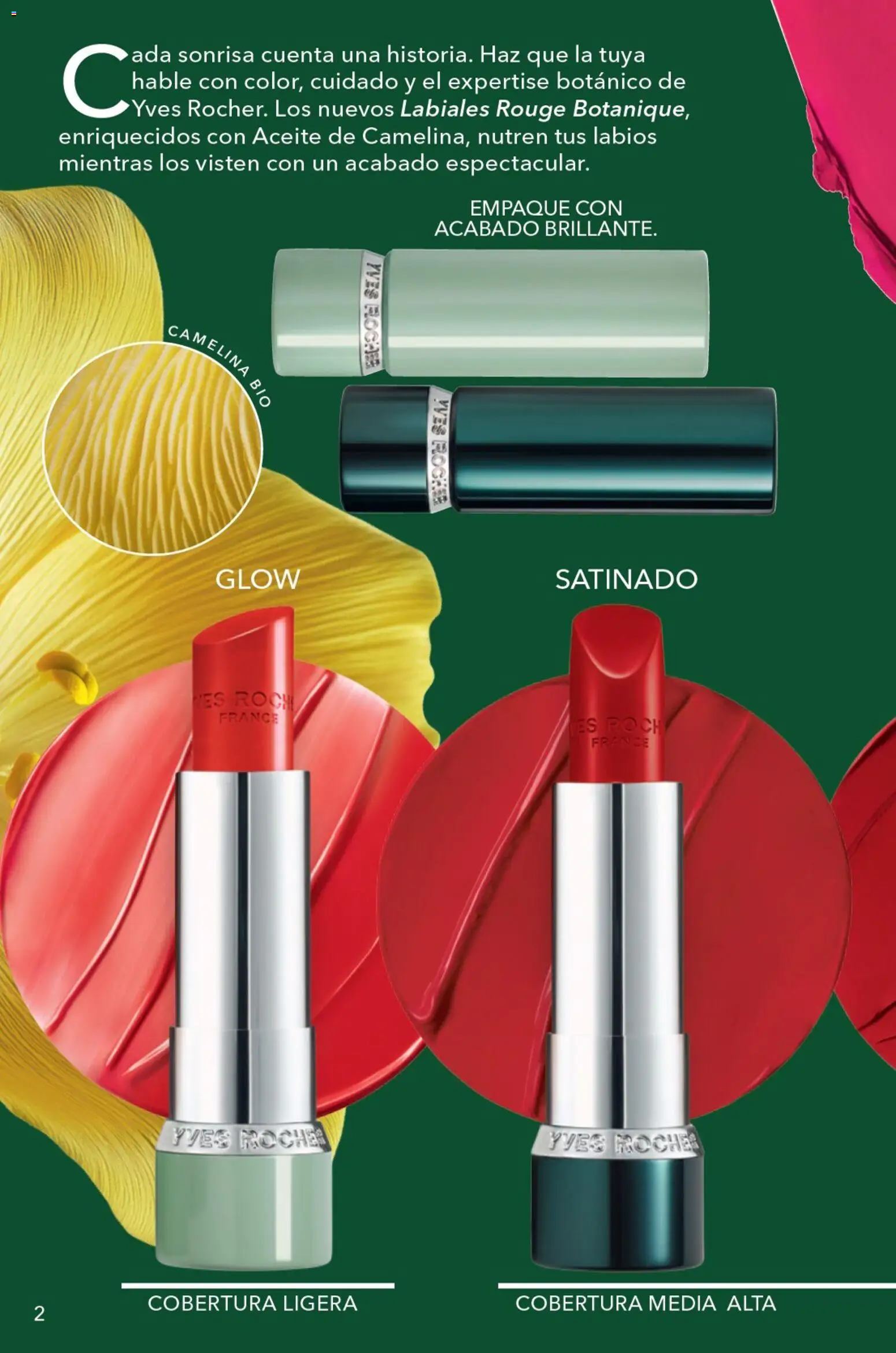 Vista previa las ofertas de la tienda Yves Rocher - Yves Rocher campaña 13 2026 desde el 15/09/2026 