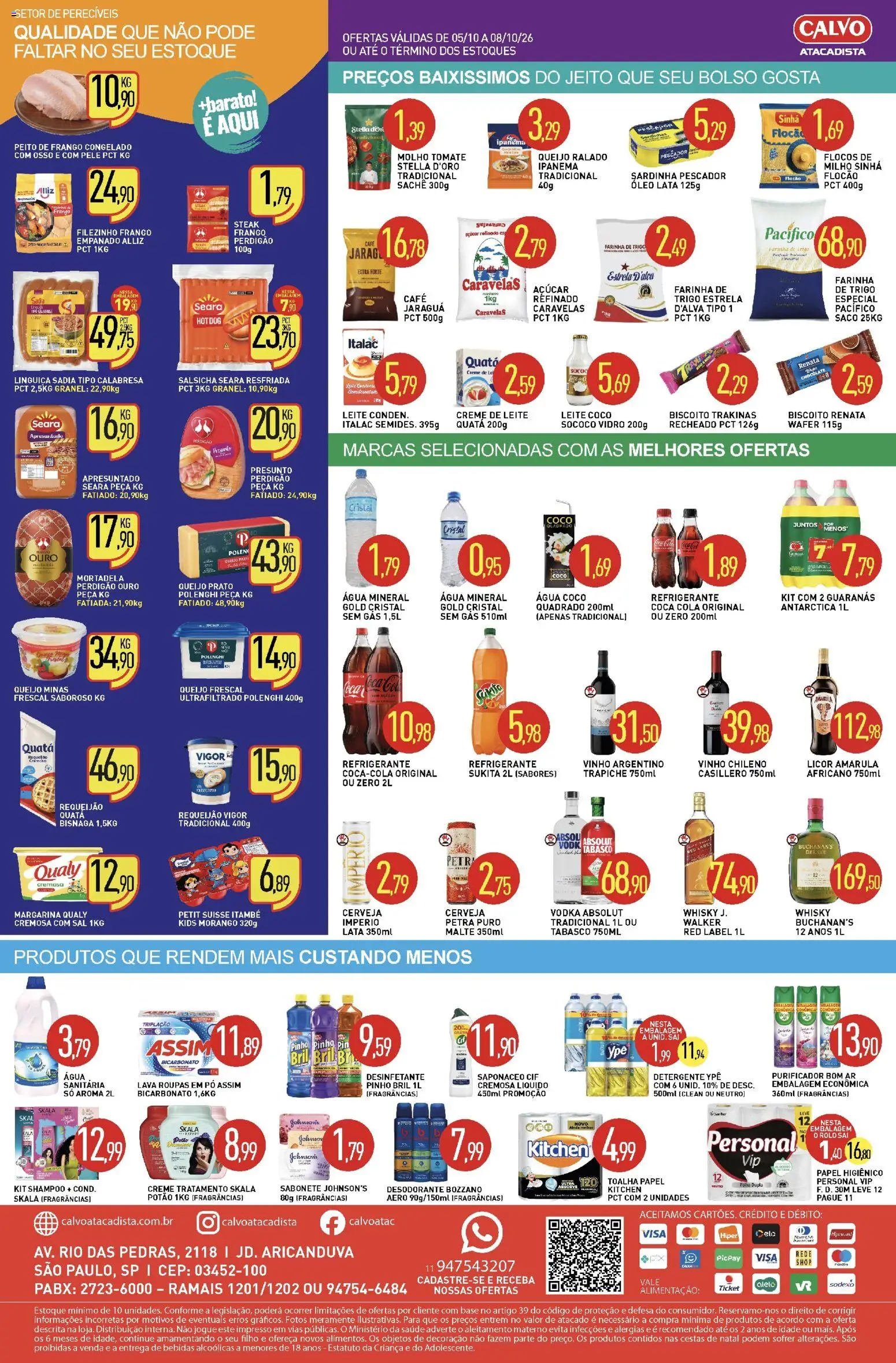 Ofertas Calvo Atacadista até 08/10/2026. - Página 2