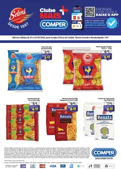 Pré-Visualização do folheto "Comper ofertas Selmi" da loja Comper válido a partir de 23/10/2026