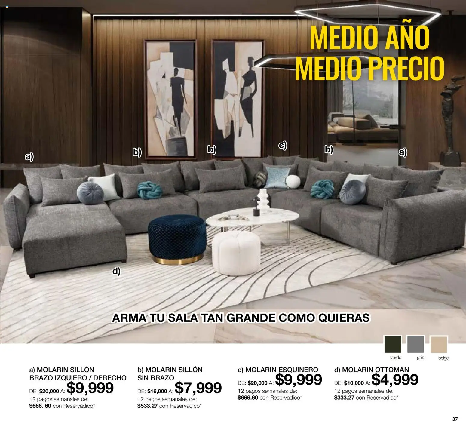 Vista previa las ofertas de la tienda Muebles Dico - Muebles Dico catálogo desde el 01/08/2026 