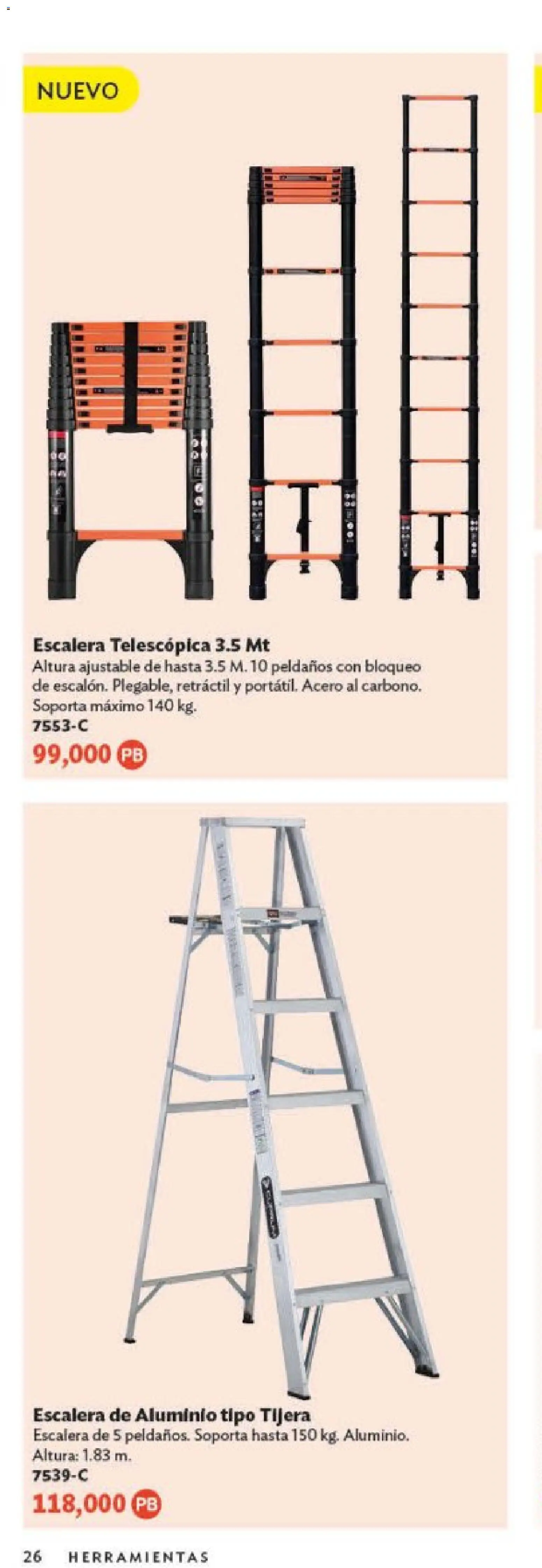 Vista previa las ofertas de la tienda Betterware - Betterware Catálogo de Premios desde el 29/06/2026 