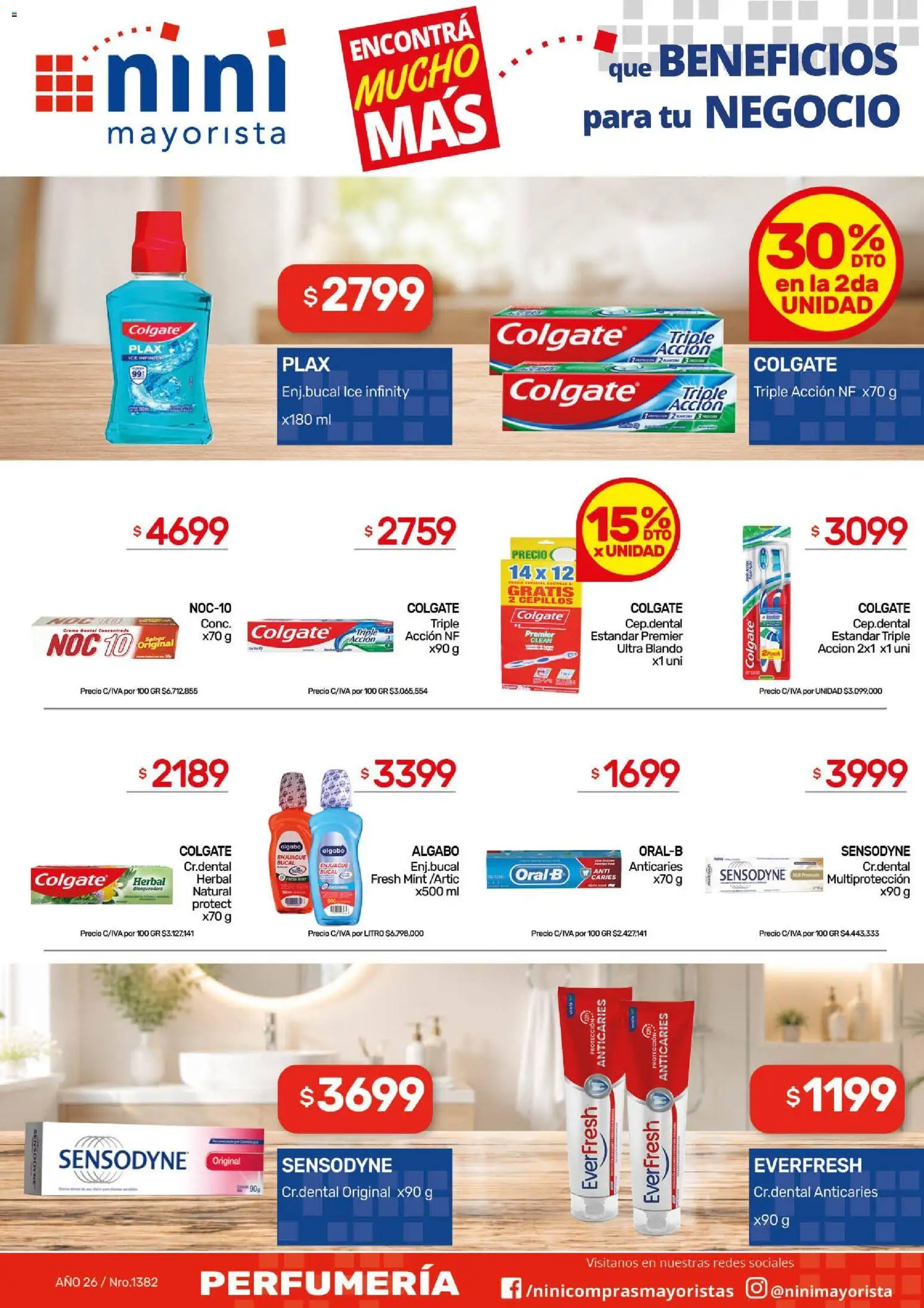 Vista previa del folleto de la tienda NINI Mayorista válido desde el 19/10/2026 