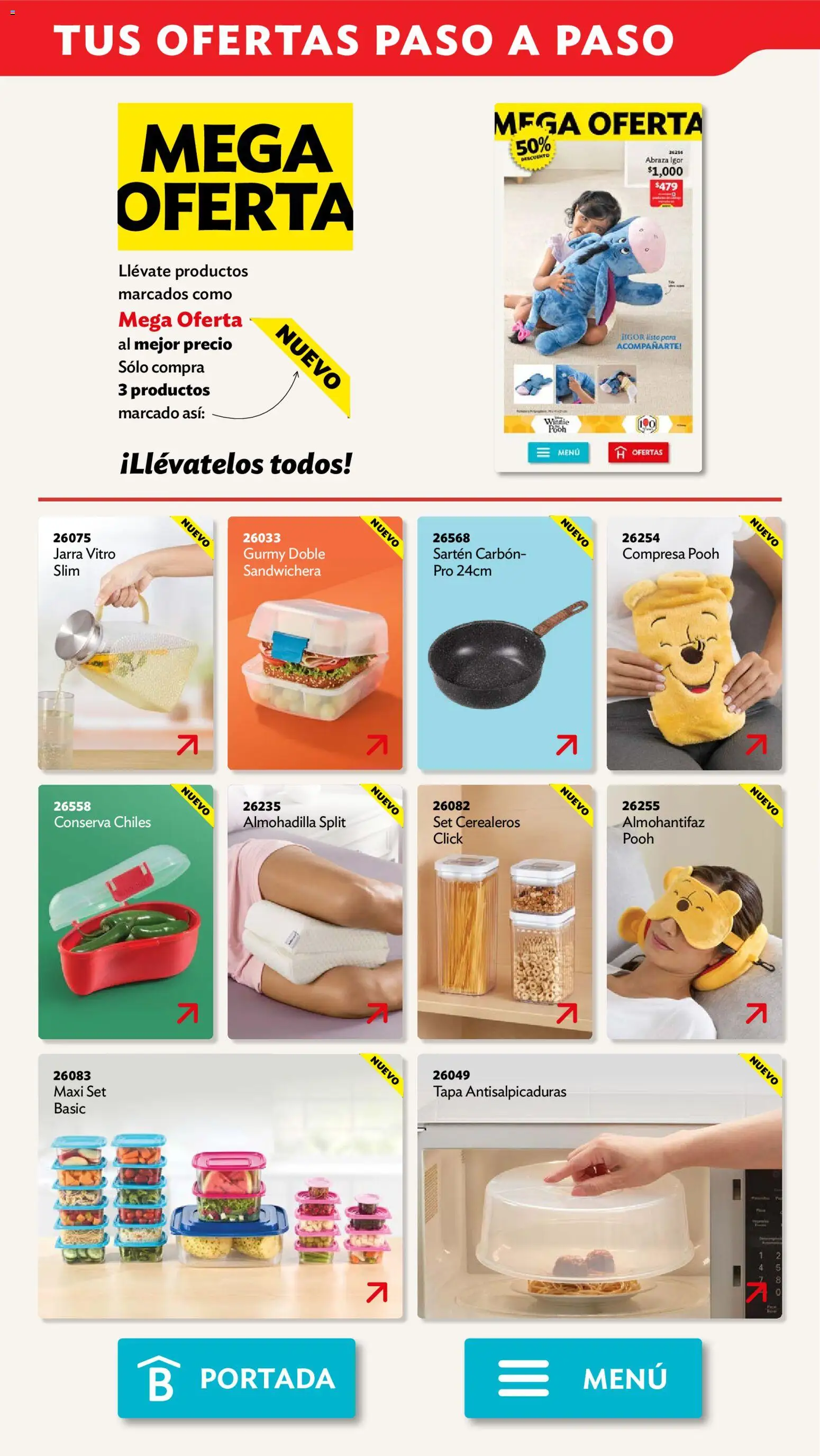Vista previa las ofertas de la tienda Betterware - Betterware campaña 9 2026 desde el 31/08/2026 
