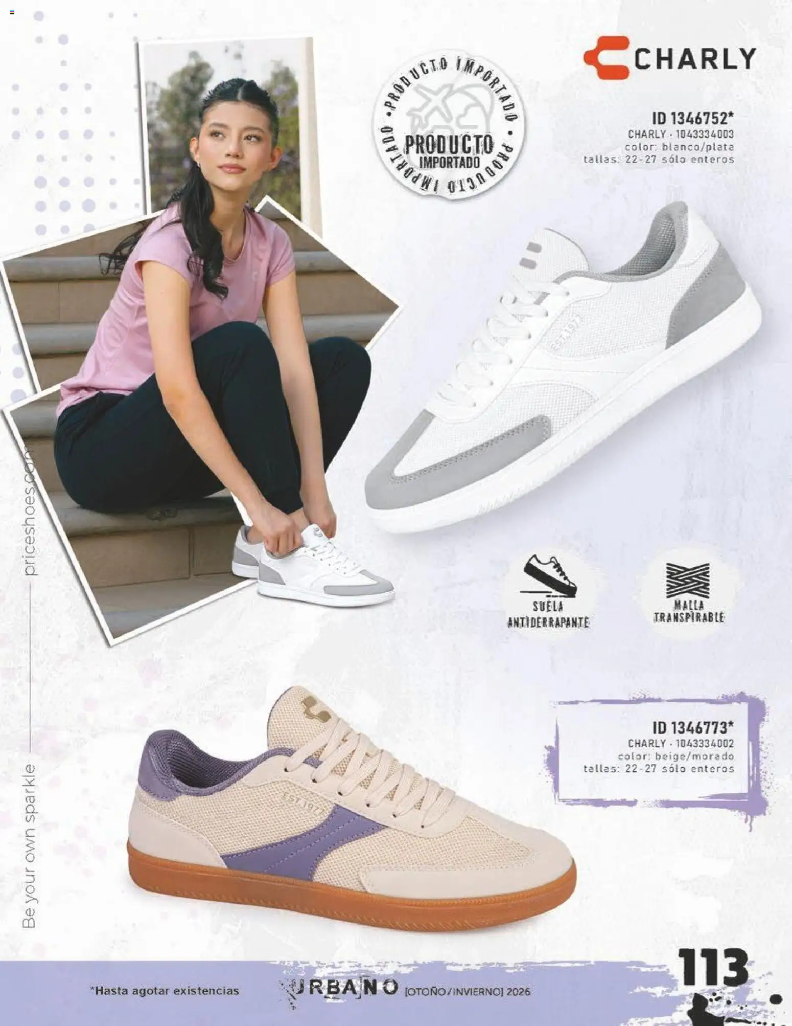 Vista previa las ofertas de la tienda Price Shoes - Price Shoes catálogo Urbano desde el 31/07/2026 