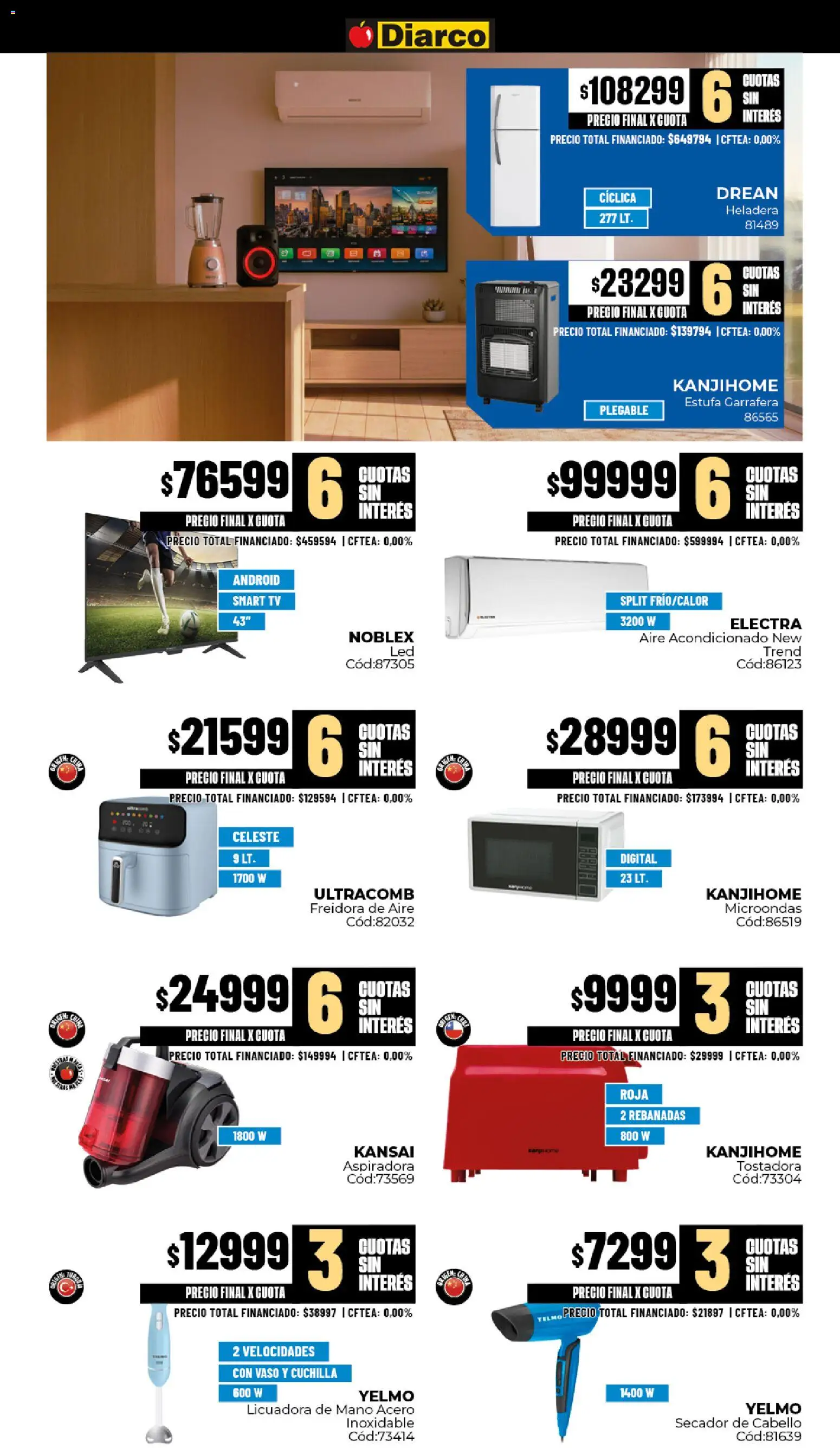 Vista previa del folleto de la tienda Diarco válido desde el 10/08/2026 