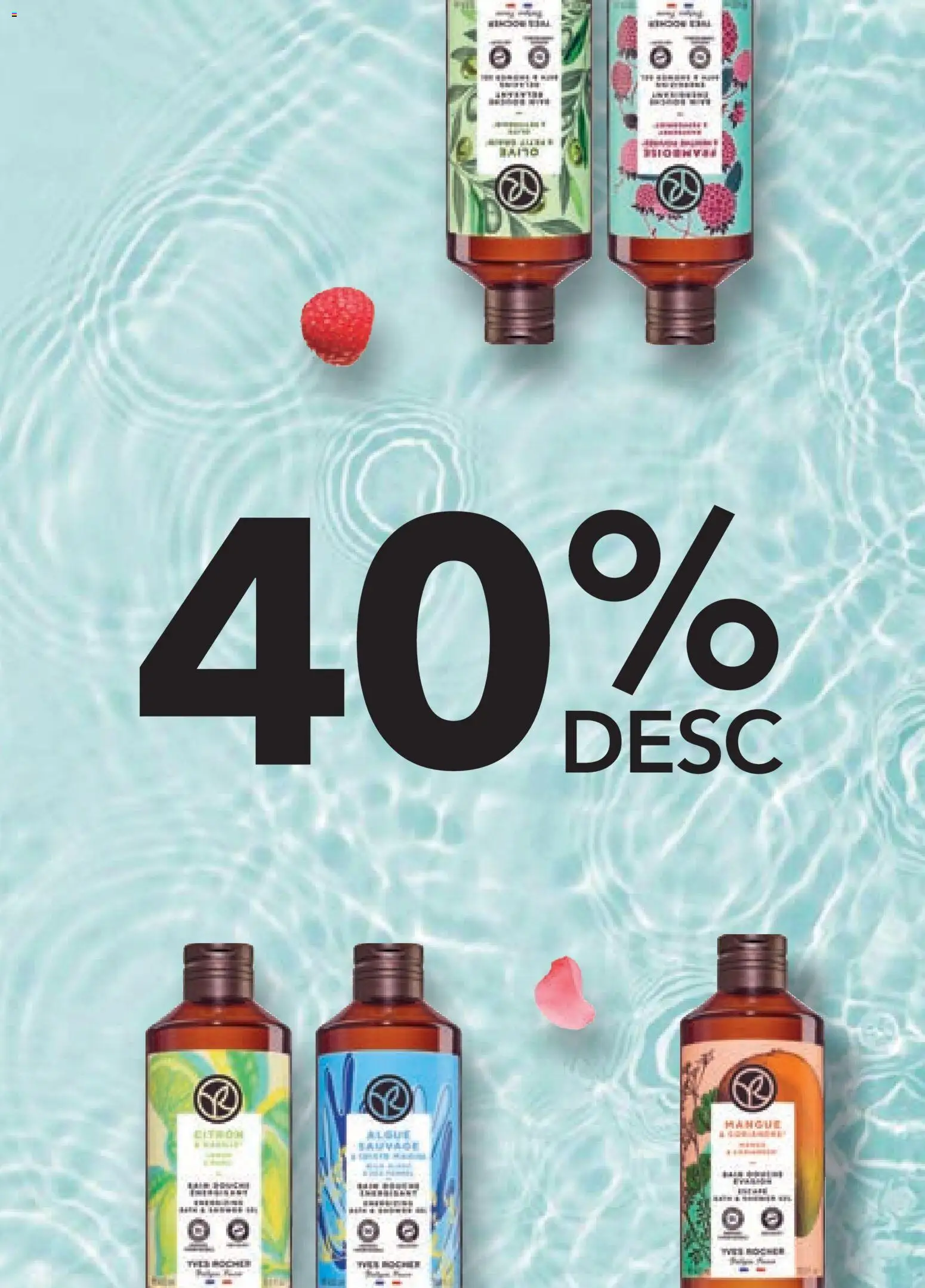 Vista previa las ofertas de la tienda Yves Rocher - Campaña 4 2026 desde el 03/03/2026 